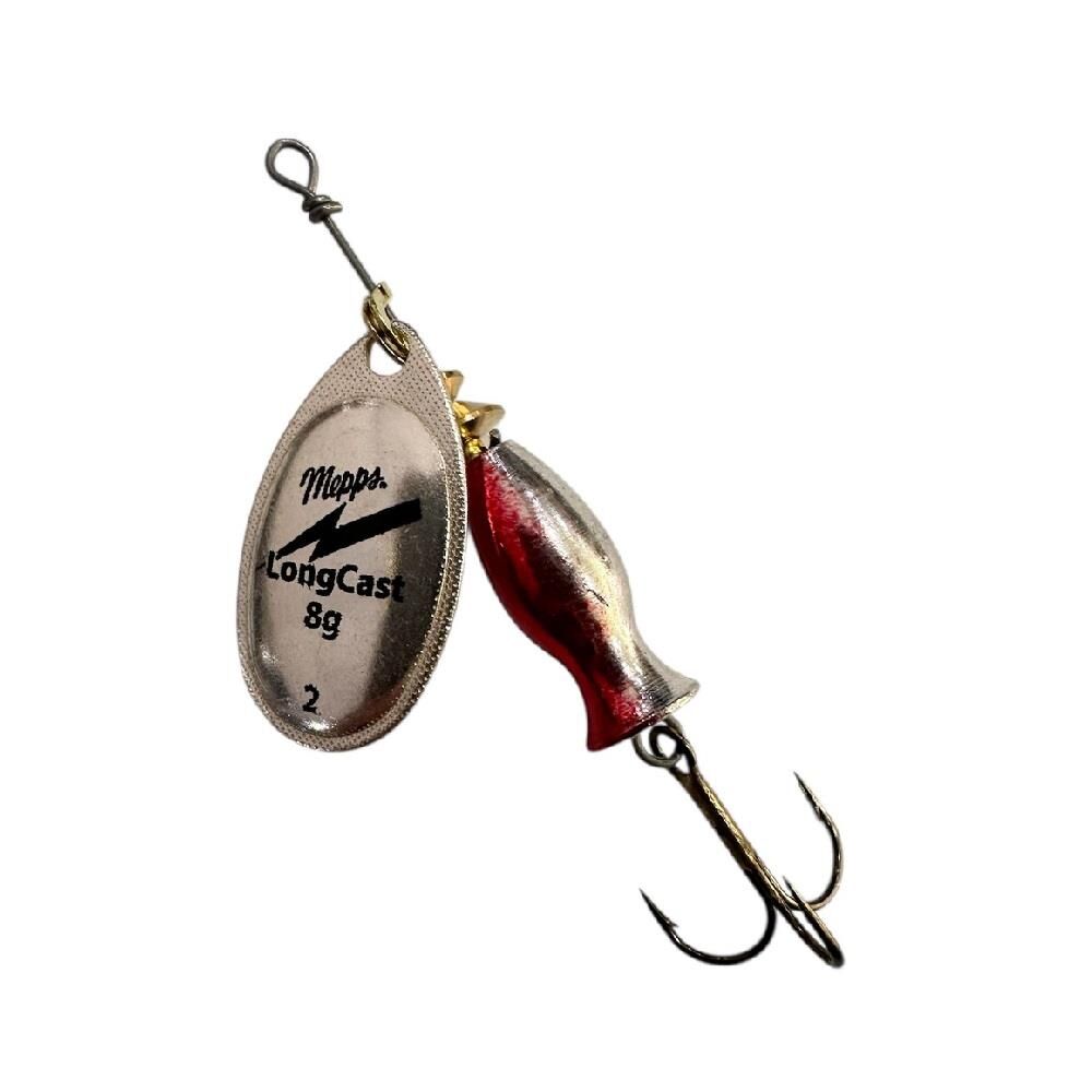 Mepps Long Cast No:2 8gr Döner Kaşık Gümüş