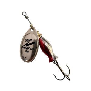 Mepps Long Cast No:2 8gr Döner Kaşık Gümüş