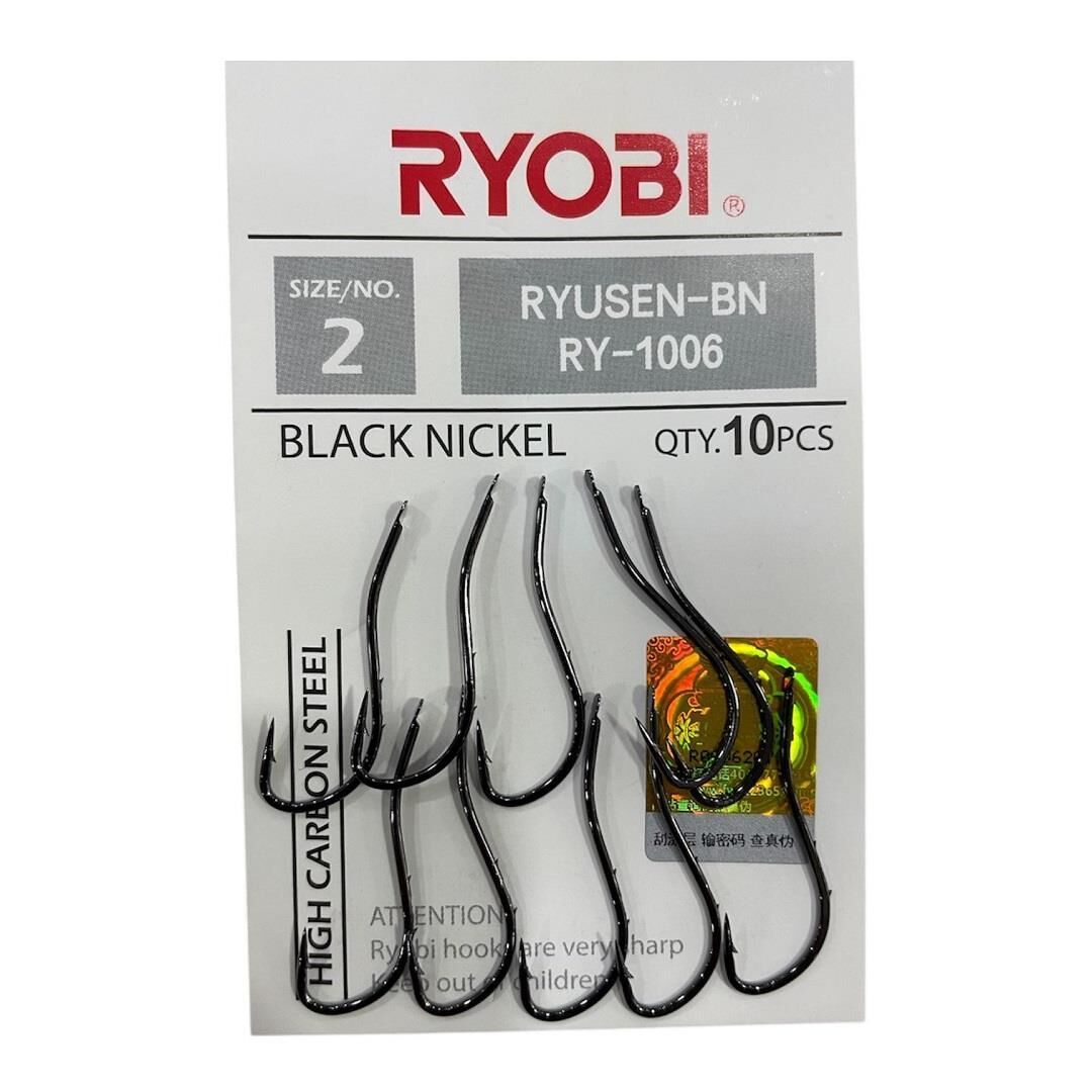 Ryobi Ryusen-BN RY-1006 No:2 Çift Tırnaklı İğne 10 Adet