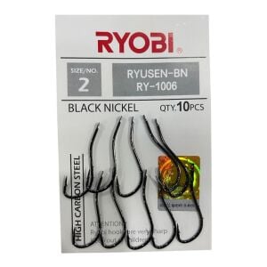 Ryobi Ryusen-BN RY-1006 No:2 Çift Tırnaklı İğne 10 Adet
