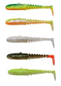 Savage Gear Gobster Shad 11.5 cm 16 gr Dark Water Mix (5 Adet)