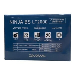 Daiwa Ninja BS 24 LT 2000 Lrf Olta Makinesi