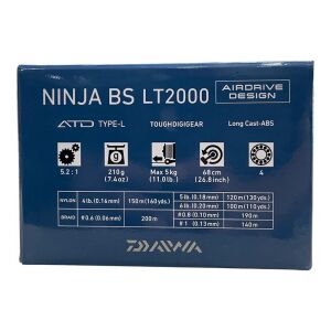 Daiwa Ninja BS 24 LT 2000 Lrf Olta Makinesi