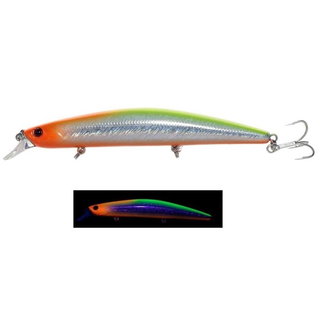 Fujin Z-Bass Minnow 125F 21gr 40-60cm Dalar Maket Balık 147 Oranger