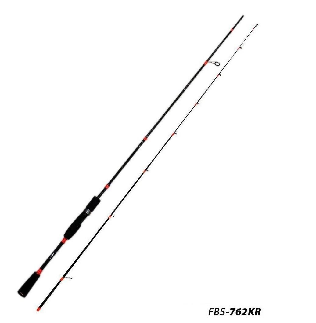 Fujin Boreas 230cm 1-15gr LRF Olta Kamışı Siyah Turuncu