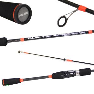 Fujin Boreas 230cm 1-15gr LRF Olta Kamışı Siyah Turuncu