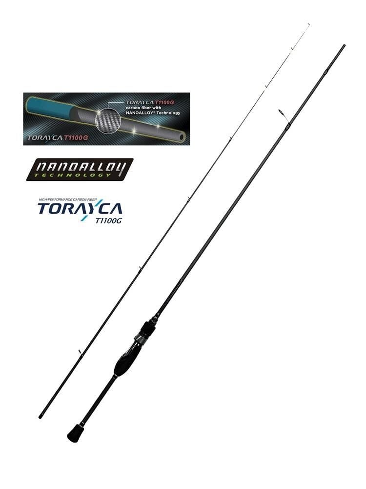 Fujin TheOne 228cm 0.5-8gr 2 Parça LRF Olta Kamışı