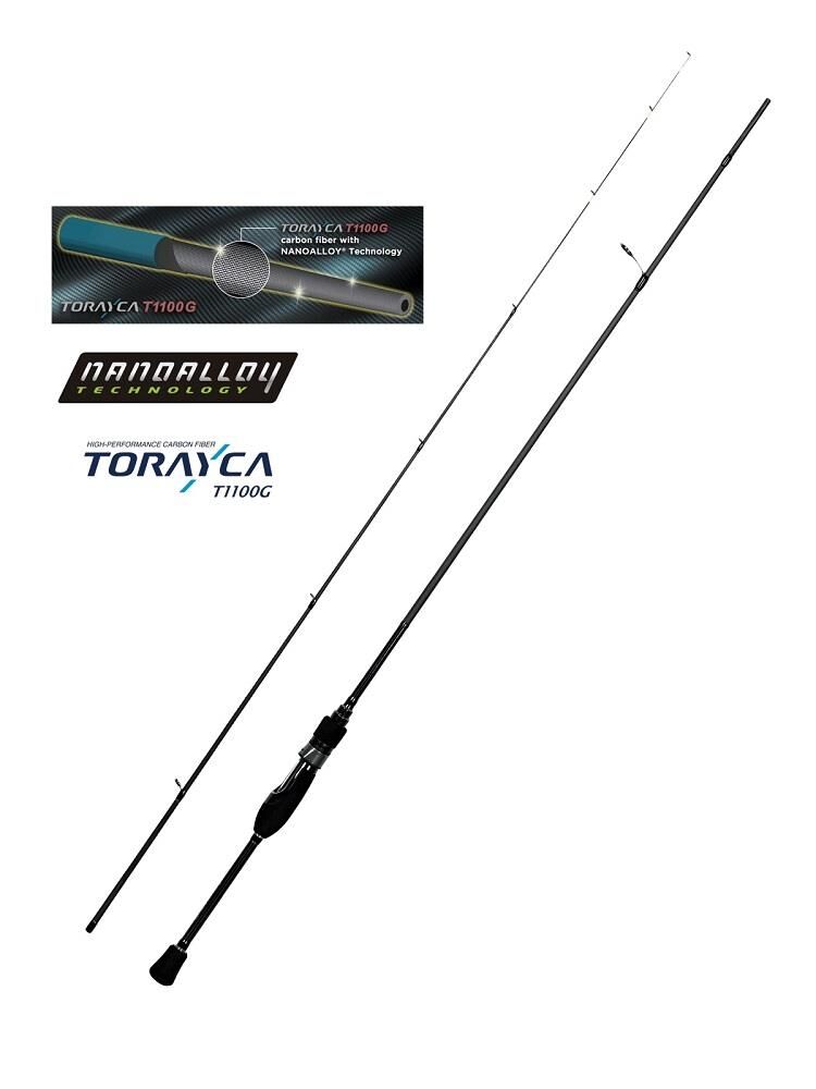 Fujin TheOne 228cm 0.5-8gr 2 Parça LRF Olta Kamışı