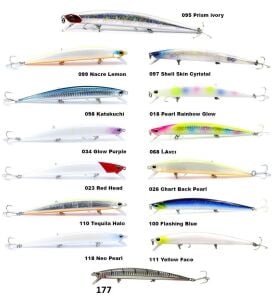 Fujin Flux 14cm 18gr 60-100cm Dalar Floating Maket Balık