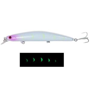 Fujin Z-Bass Minnow 125F 21gr 40-60cm Dalar Maket Balık 034 Glow Purple