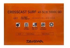 Daiwa Crosscast S24 45 SCW 5000 C QD Surf Olta Makinesi
