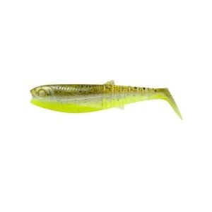 Savage Gear Cannibal Shad 6.8cm 3gr Green Pearl Yellow