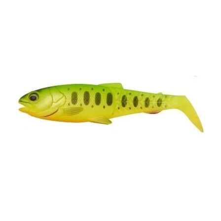 Savage Gear Craft Cannibal Paddletail 6.5 cm 4 gr Silikon Yem Firetiger