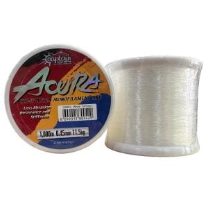 Captain Acura 0.45mm 1000 Metre Monofilament Bobin Misina