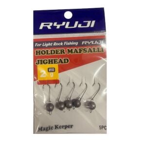 Ryuji Holder 10 No İğne 2gr Mafsallı Jig Head Zoka 5 Adet