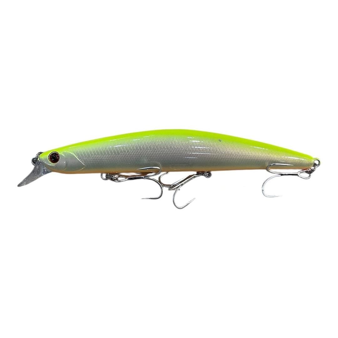 Fujin Z-Bass Minnow 125F 21gr 40-60cm Dalar Maket Balık 026 Chart Back Pearl