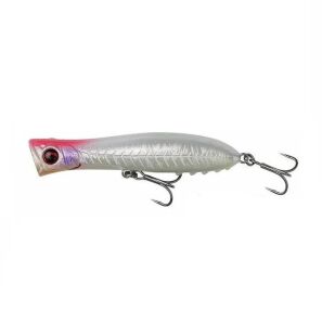 Savage Gear Gravity Popper 9cm 13.5gr Su Üstü Maket Yem White Glow