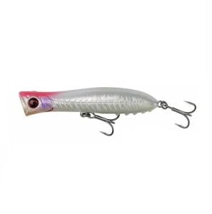 Savage Gear Gravity Popper 9cm 13.5gr Su Üstü Maket Yem White Glow