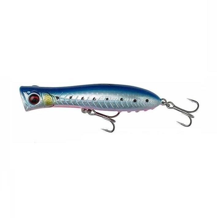 Savage Gear Gravity Popper 9cm 13.5gr Su Üstü Maket Yem Pink Belly Sardine