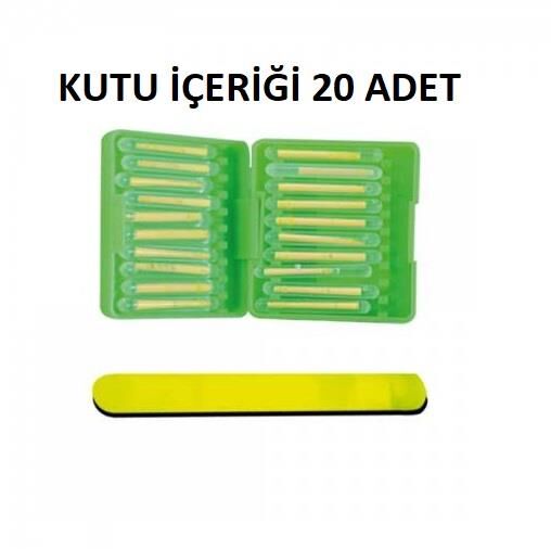 Effe Light Fosfor Kutulu 4.5x39mm Yellow/Green (20 adet)