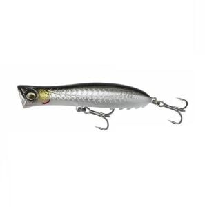 Savage Gear Gravity Popper 9cm 13.5gr Su Üstü Maket Yem Black Mullet