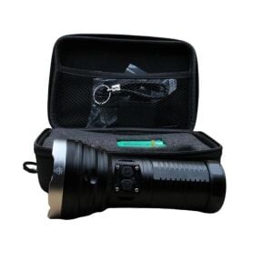 Powerdex PD-9900 Şarj Edilebilir Pilli Profesyonel Avcı El Feneri 25W