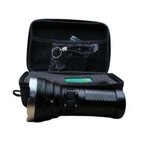 Powerdex PD-9900 Şarj Edilebilir Pilli Profesyonel Avcı El Feneri 25W