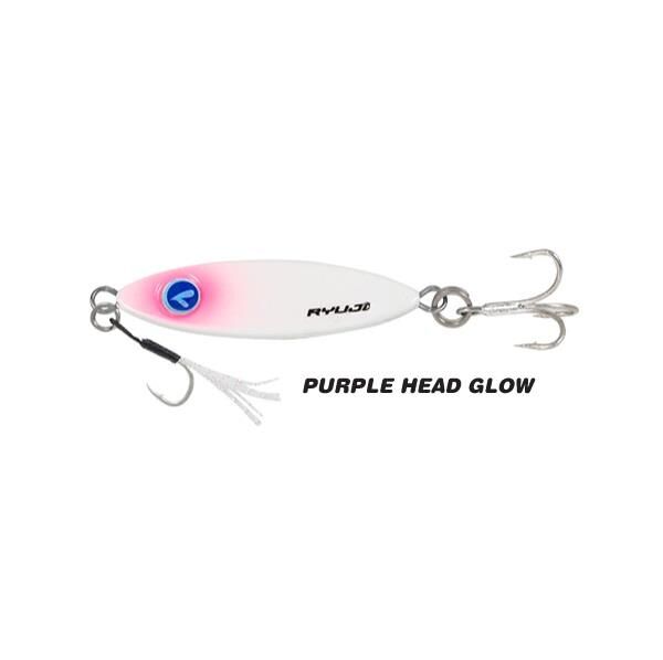Ryuji Zuby 3.2 cm 6.6 gr Jig Yem Purple Head Glow