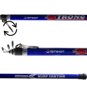 Remixon Strong 420cm 100-250gr Blue Tele Surf Olta Kamışı