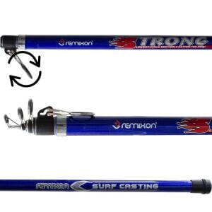 Remixon Strong 420cm 100-250gr Blue Tele Surf Olta Kamışı