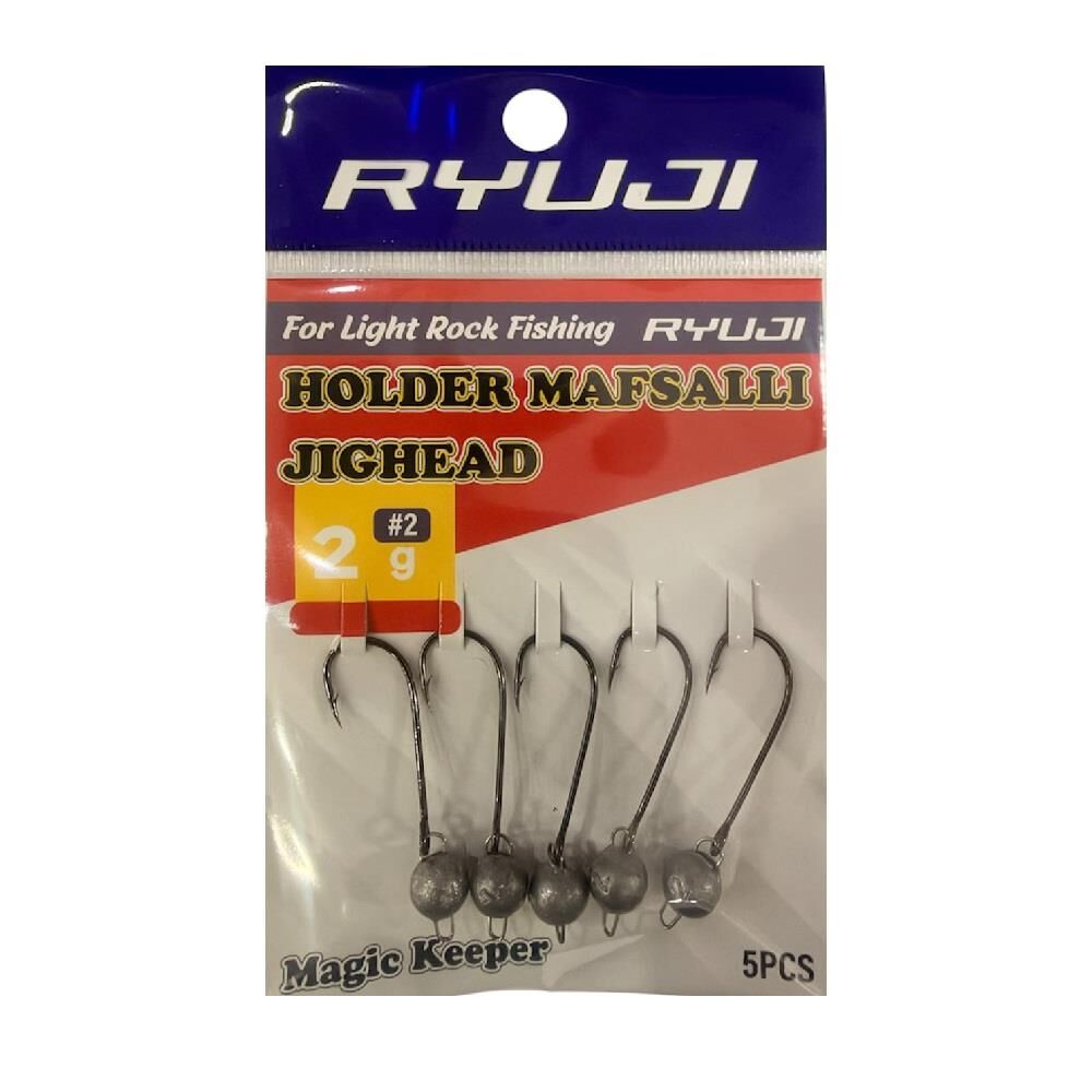 Ryuji Holder 2 No İğne 2gr Mafsallı Jig Head Zoka 5 Adet