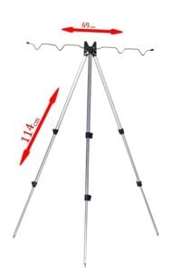 3 Ayak Tripod (Kılıflı)