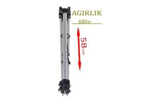 3 Ayak Tripod (Kılıflı)