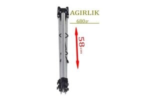 3 Ayak Tripod (Kılıflı)