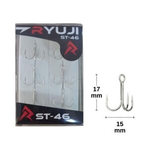 Ryuji ST46 Üçlü İğne No:10 (6 adet)