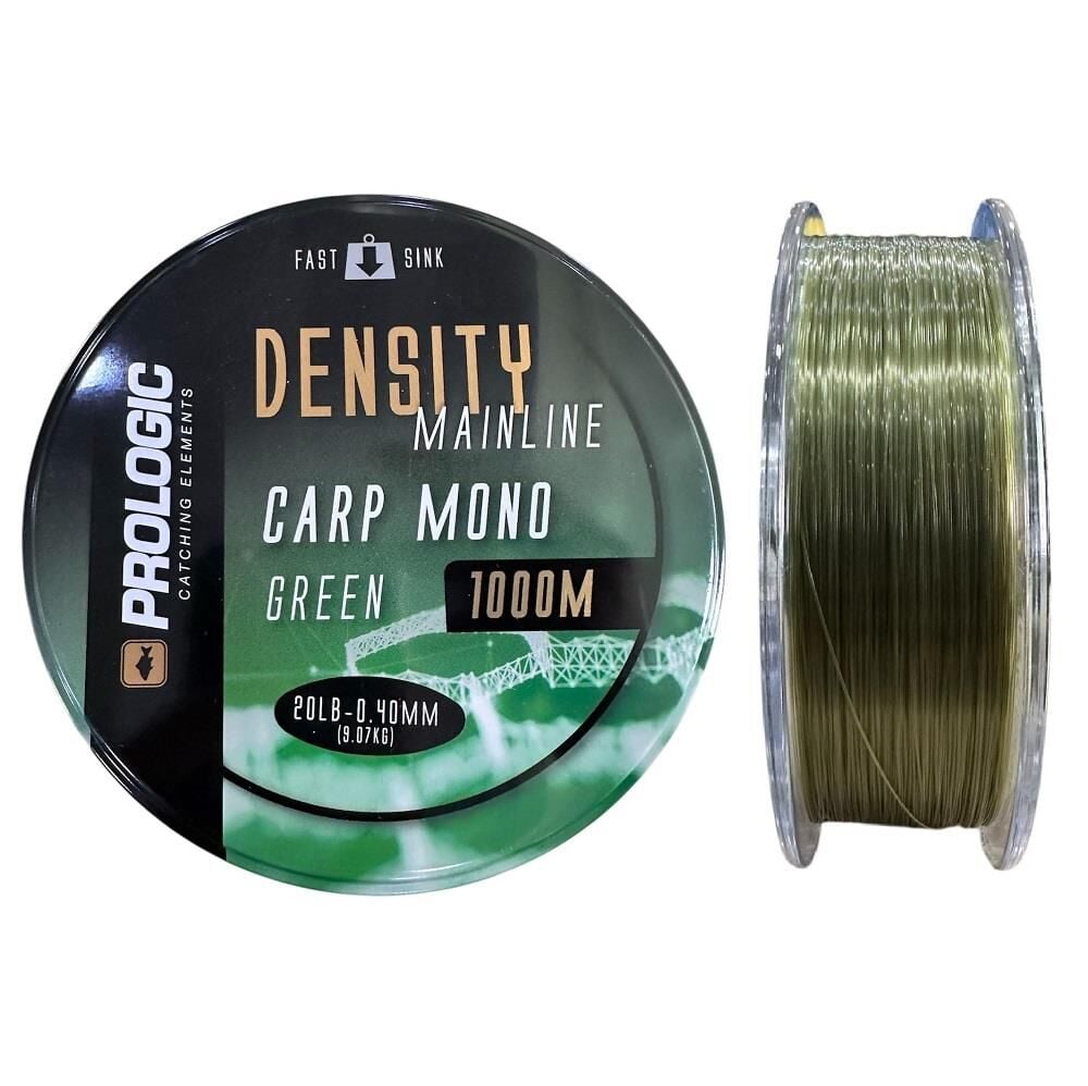 Prologic Density Mainline 1000 mt 0.40mm Green Sazan Misinası