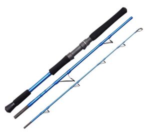 Savage Gear SGS4 Boat Game 6'3'/1.90m MF 150-400 gr 20-30 lb 3 Parça Kamış