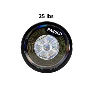 Kudos 20mt 25lb Hooklink Sazan Rig İpi Camo Green