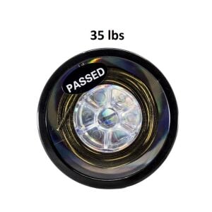 Kudos 20mt 35lb Hooklink Sazan Rig İpi Camo Brown