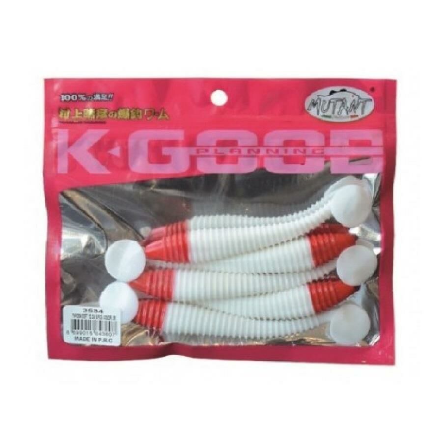 Mutant 3534 Typoon Soft 12cm 11gr Silikon Yem Color:08 (5 adet)