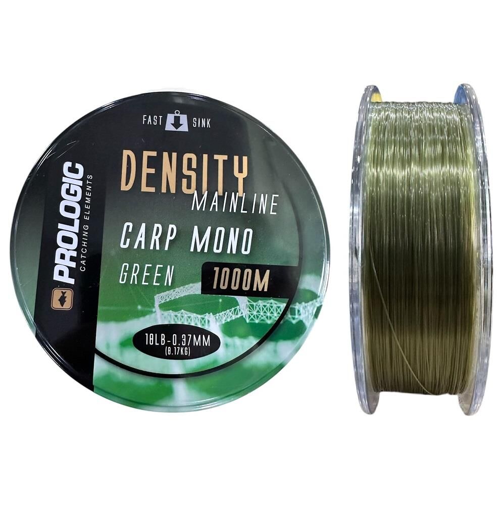 Prologic Density Mainline 1000 mt 0.37mm Green Sazan Misinası