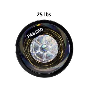 Kudos 20mt 25lb Hooklink Sazan Rig İpi Camo Brown