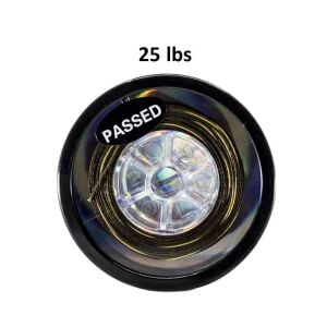 Kudos 20mt 25lb Hooklink Sazan Rig İpi Camo Brown