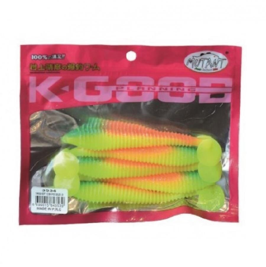 Mutant 3534 Typoon Soft 12cm 11gr Silikon Yem Color:01 (5 adet)