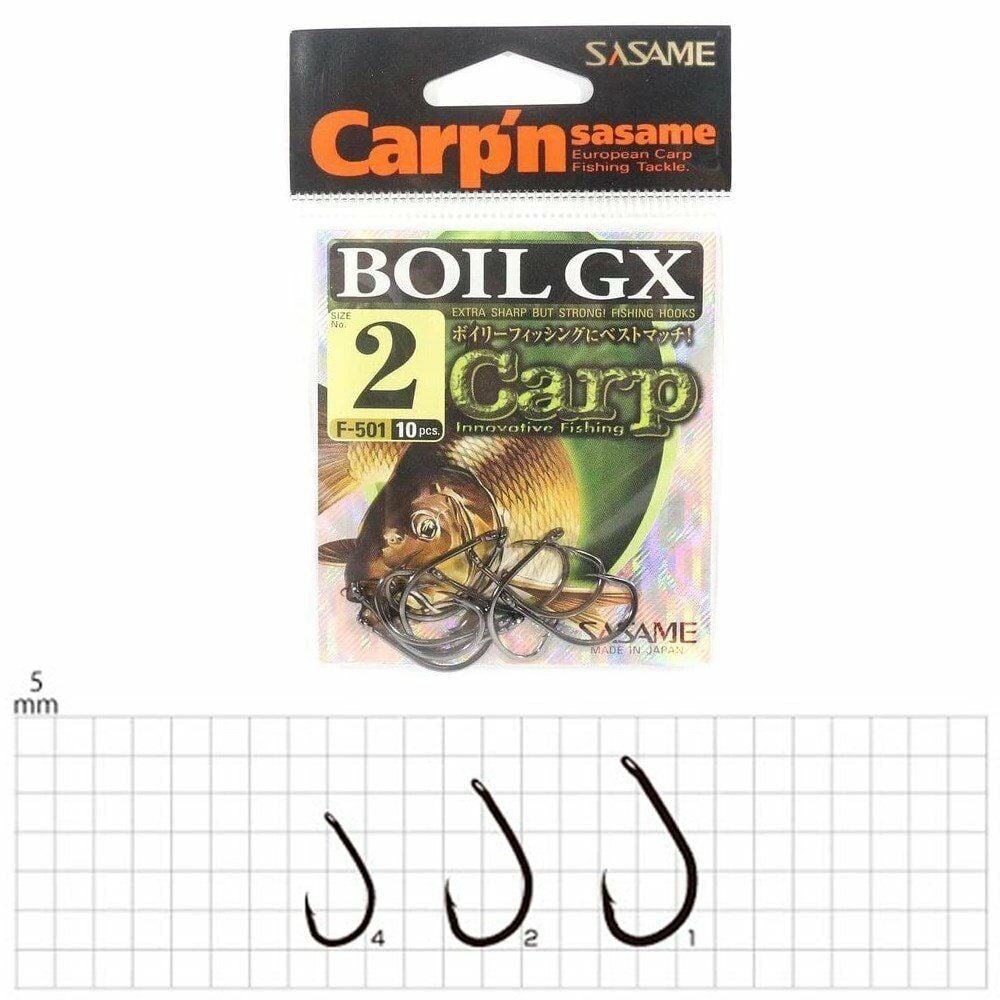 Sasame F-501 Boil GX Sazan İğnesi