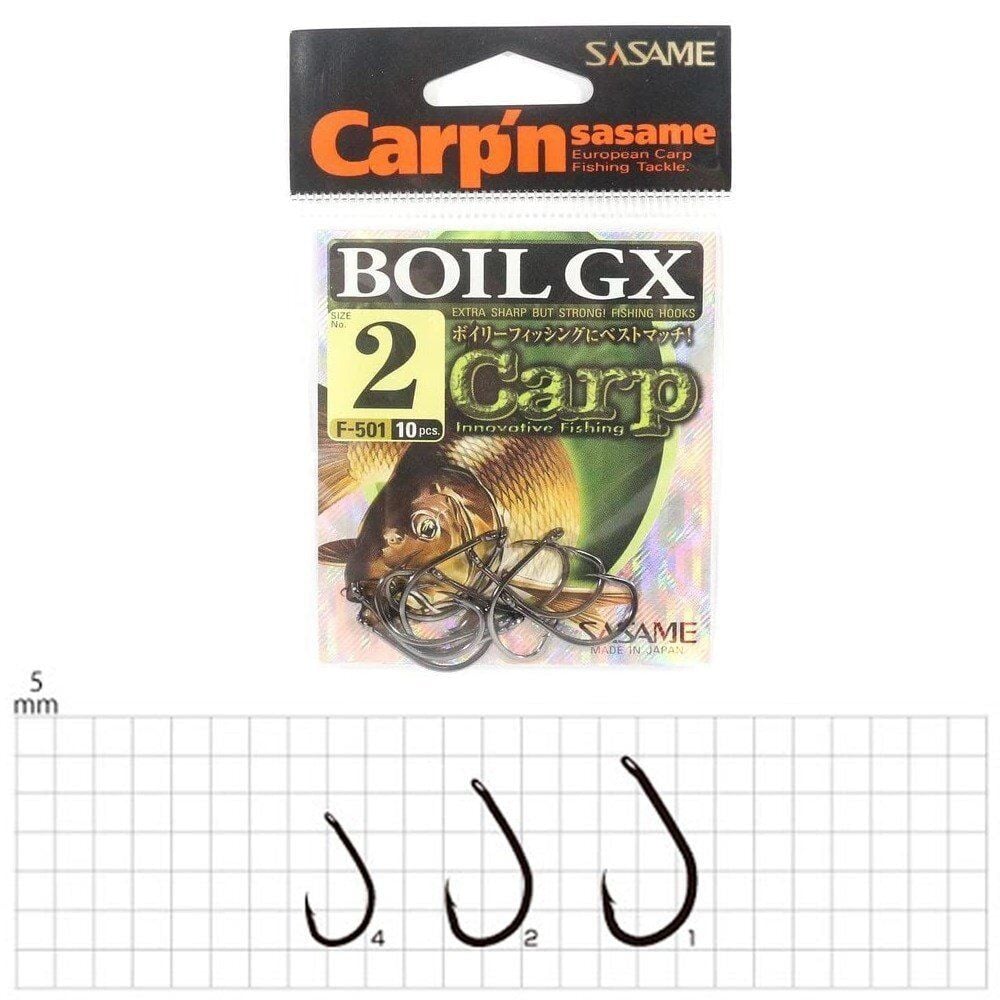 Sasame F-501 Boil GX Sazan İğnesi