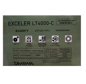Daiwa Exceler 23 LT 4000 C Spin Olta Makinesi