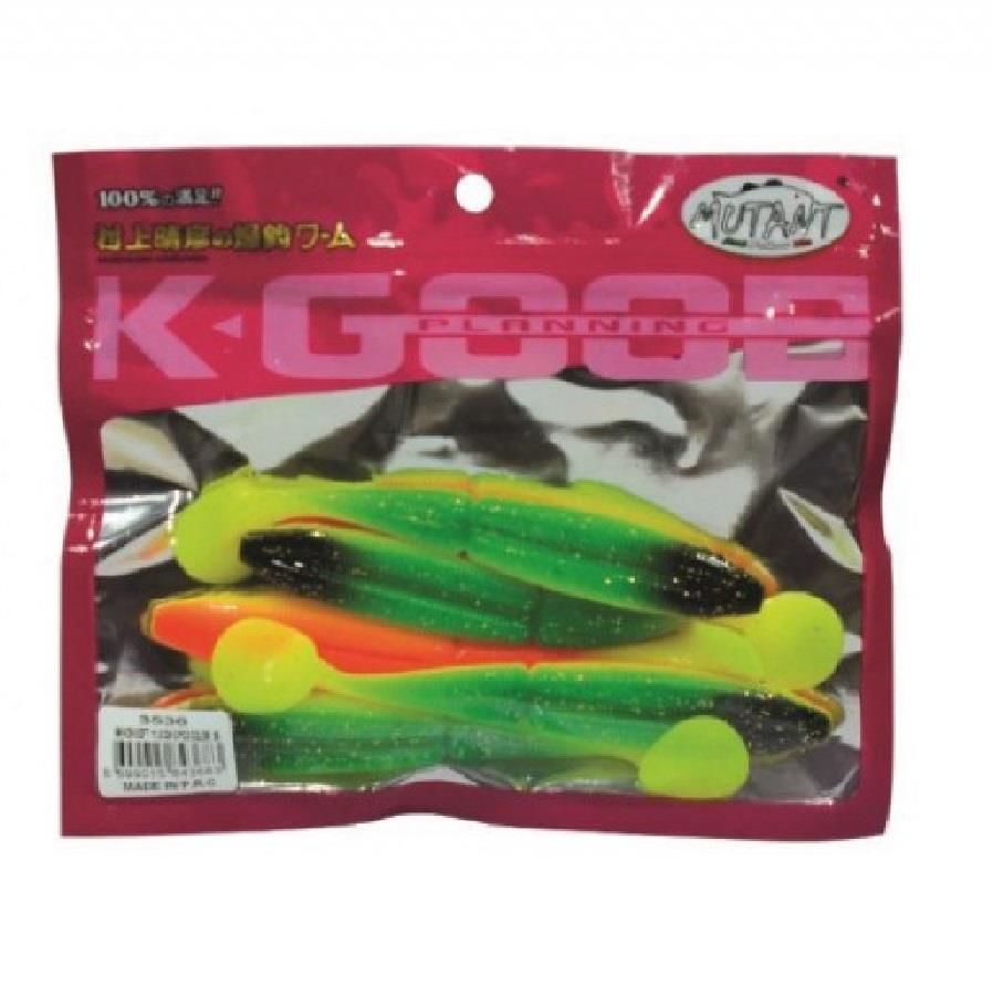 Mutant 3536 Nikkon Soft 11.5cm 14.5gr Silikon Yem Color:05 (5 adet)