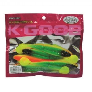 Mutant 3536 Nikkon Soft 11.5cm 14.5gr Silikon Yem Color:05 (5 adet)