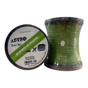 Remixon Astro 8X 1500mt 0.40mm 6.0PE İp Misina Yeşil